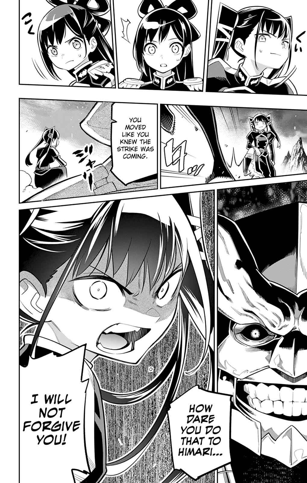 Mato Seihei no Slave Chap 18 - Next Chap 19