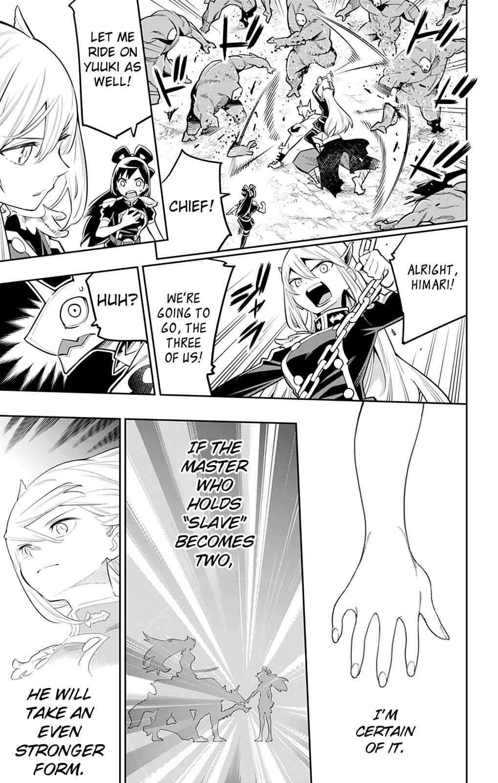 Mato Seihei no Slave Chap 18 - Next Chap 19