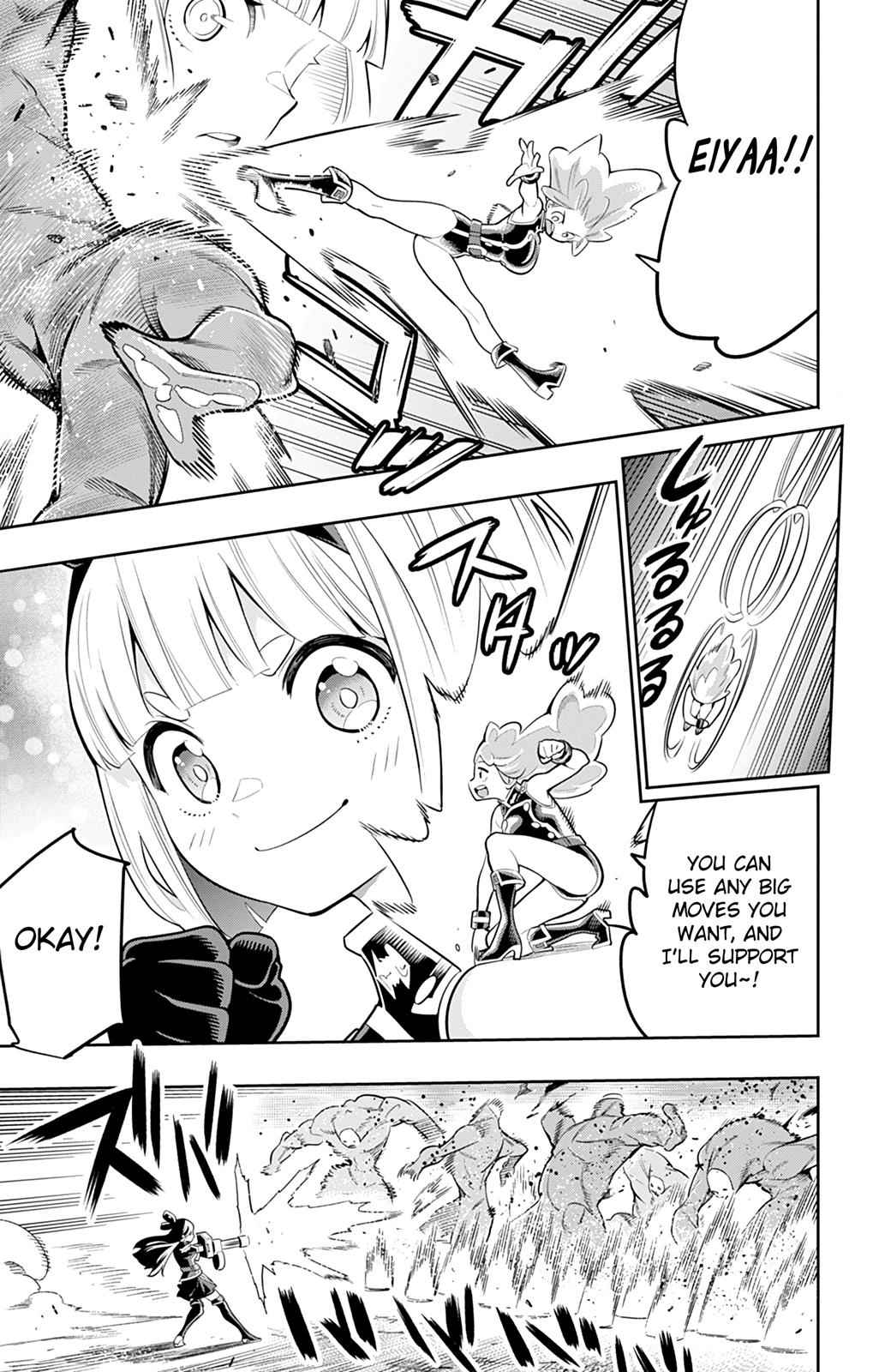 Mato Seihei no Slave Chap 18 - Next Chap 19