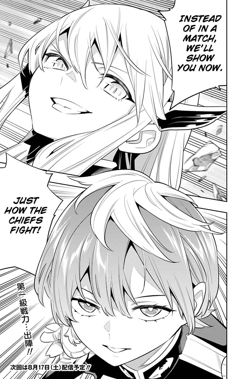 Mato Seihei no Slave Chap 18 - Next Chap 19