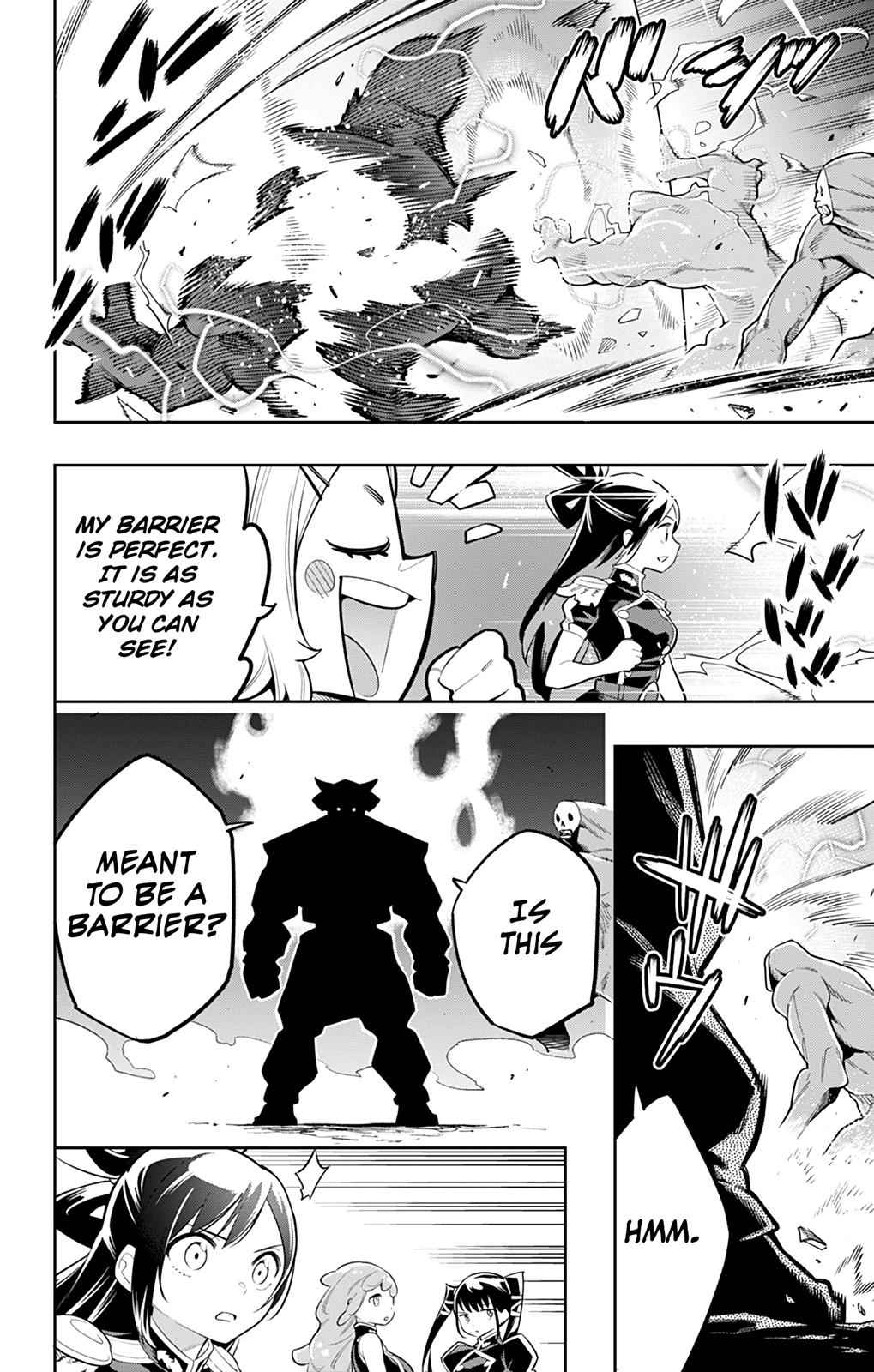 Mato Seihei no Slave Chap 18 - Next Chap 19