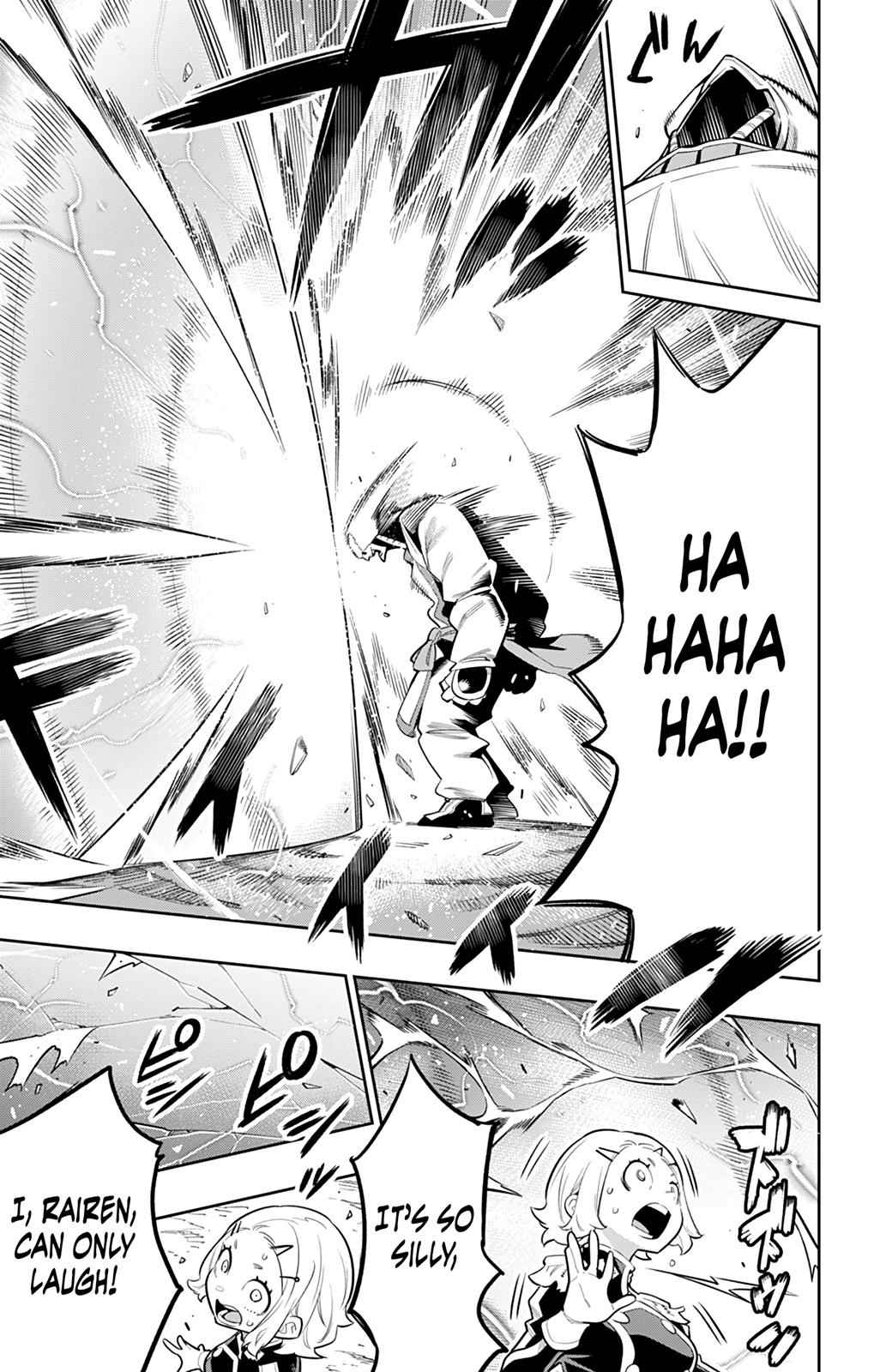 Mato Seihei no Slave Chap 18 - Next Chap 19