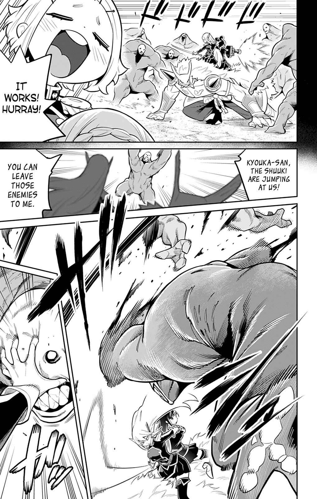 Mato Seihei no Slave Chap 19 - Next Chap 20