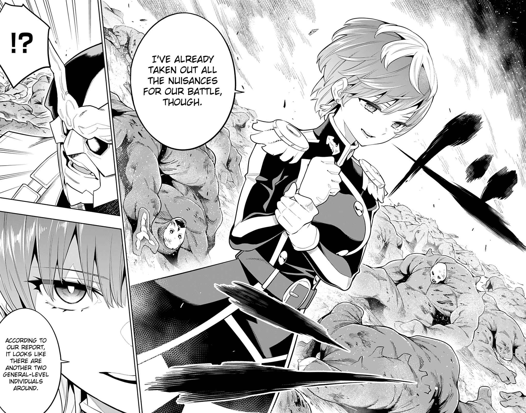 Mato Seihei no Slave Chap 19 - Next Chap 20