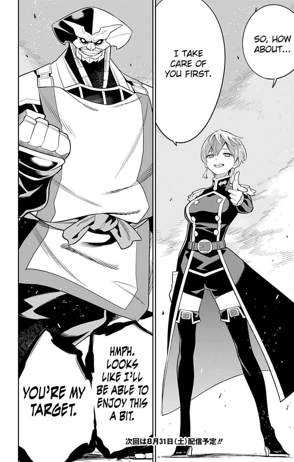 Mato Seihei no Slave Chap 19 - Next Chap 20