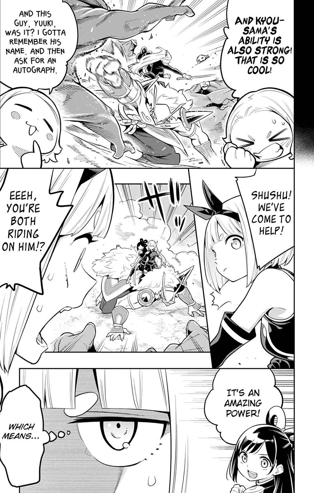 Mato Seihei no Slave Chap 19 - Next Chap 20