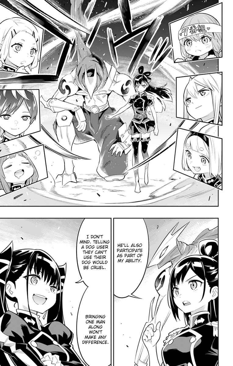 Mato Seihei no Slave Chap 13 - Next Chap 14