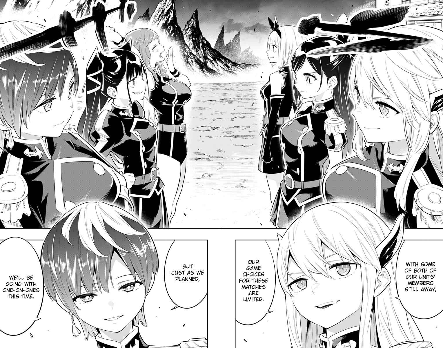 Mato Seihei no Slave Chap 13 - Next Chap 14