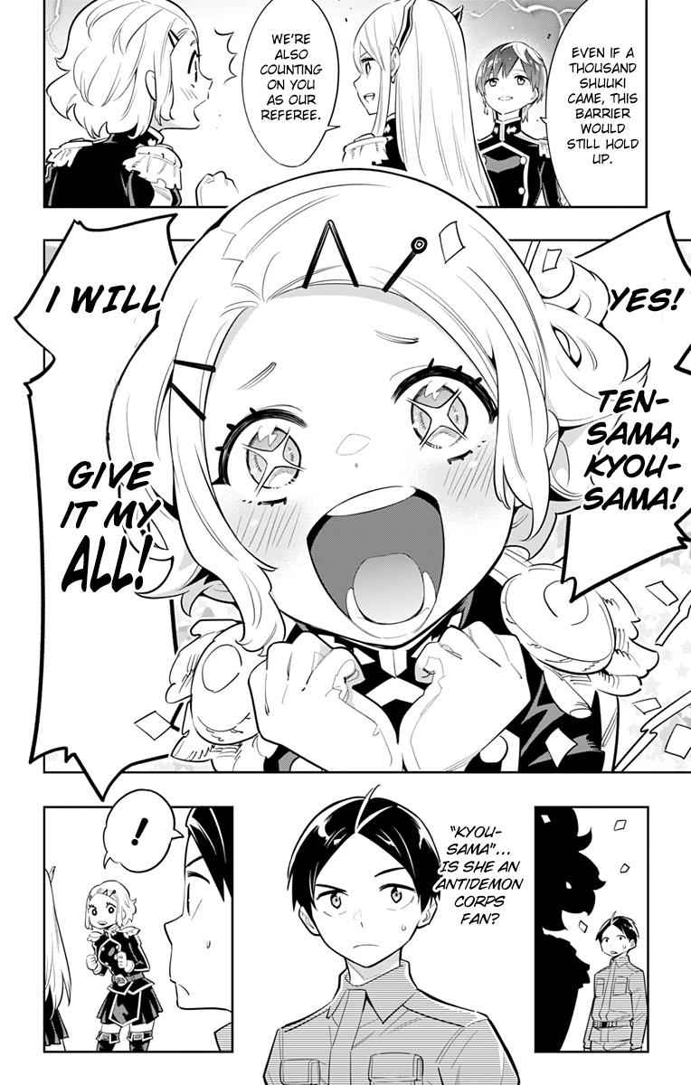 Mato Seihei no Slave Chap 13 - Next Chap 14