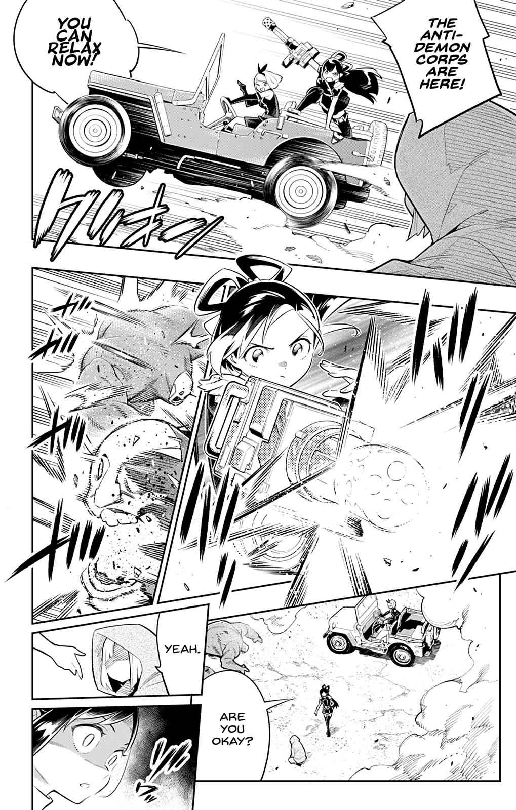 Mato Seihei no Slave Chap 27 - Next Chap 28