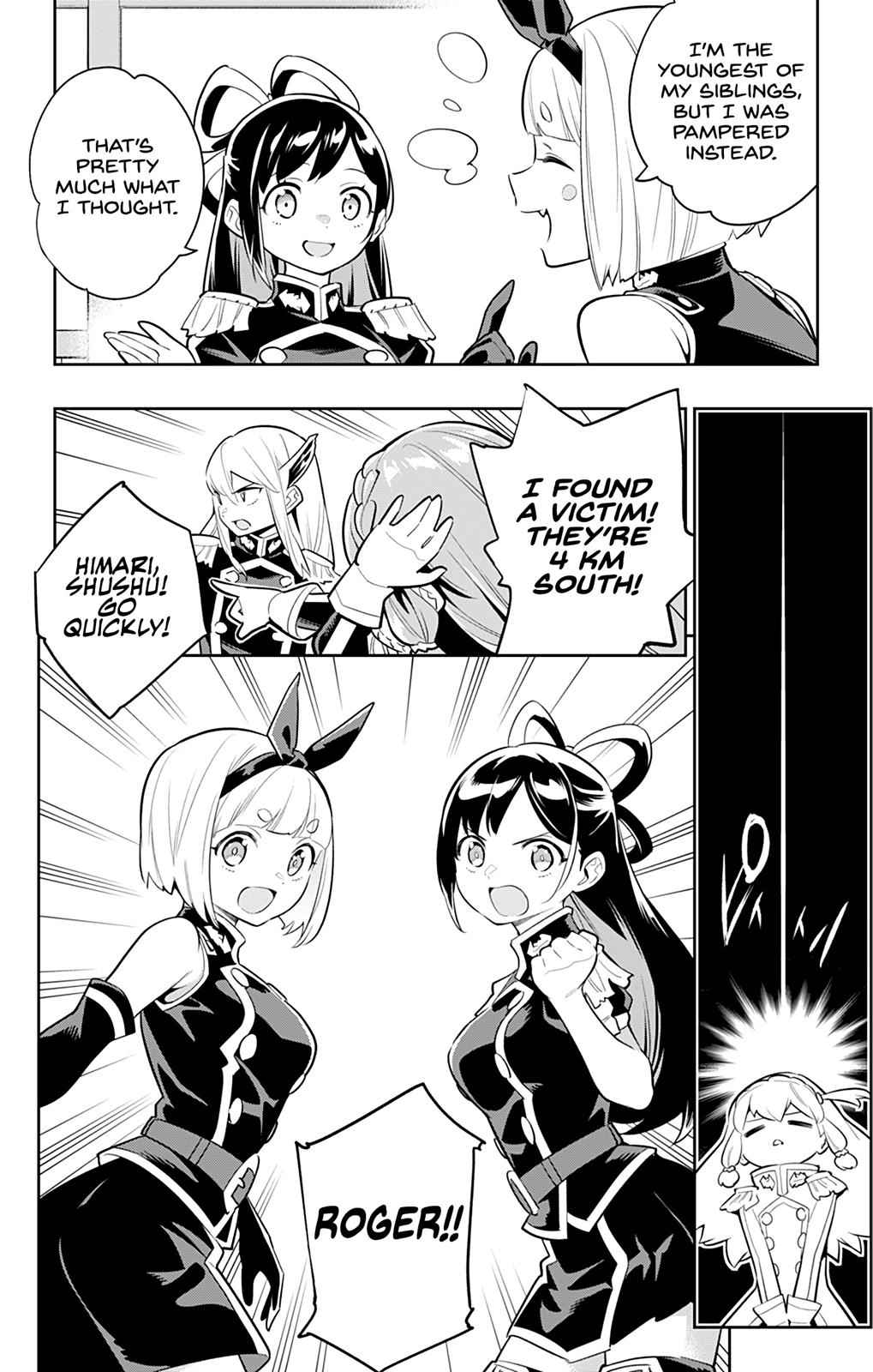 Mato Seihei no Slave Chap 27 - Next Chap 28