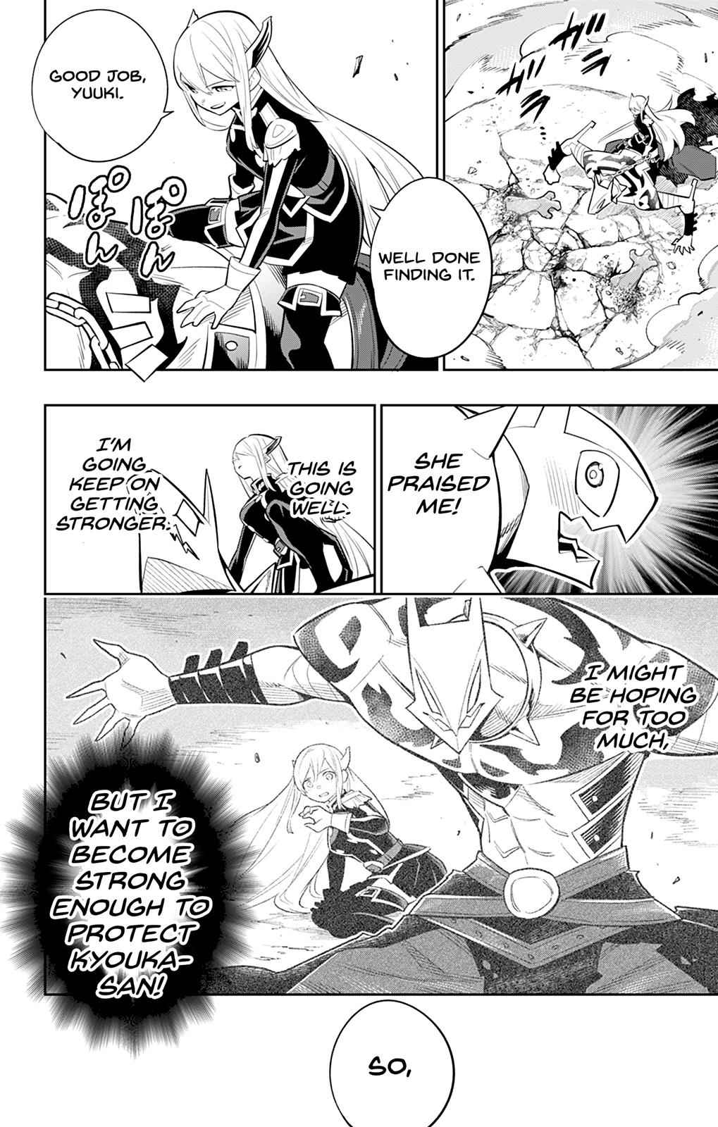 Mato Seihei no Slave Chap 27 - Next Chap 28