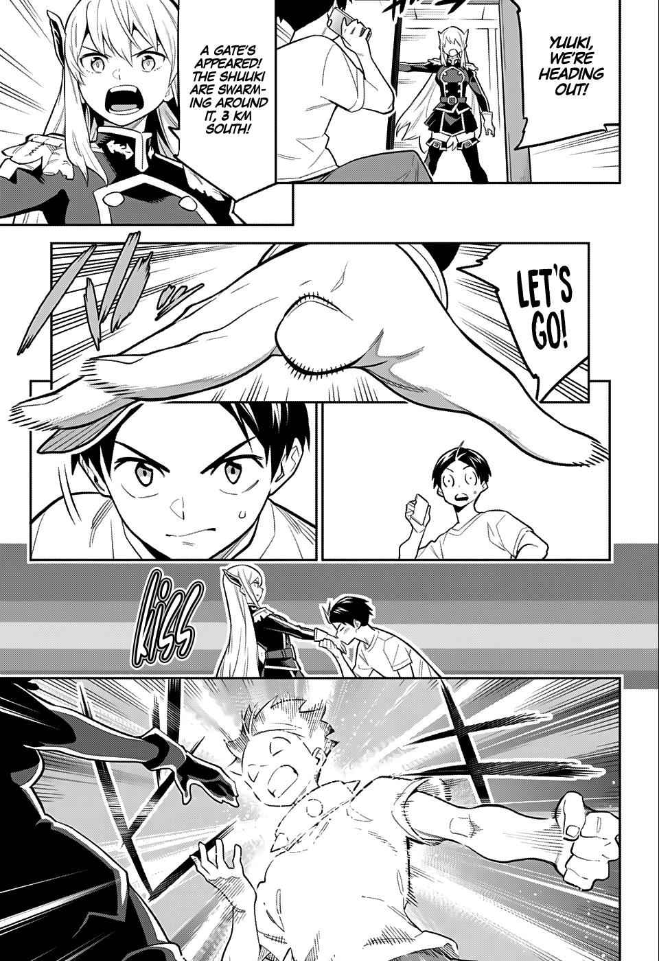 Mato Seihei no Slave Chap 24.5 - Next Chap 25.5