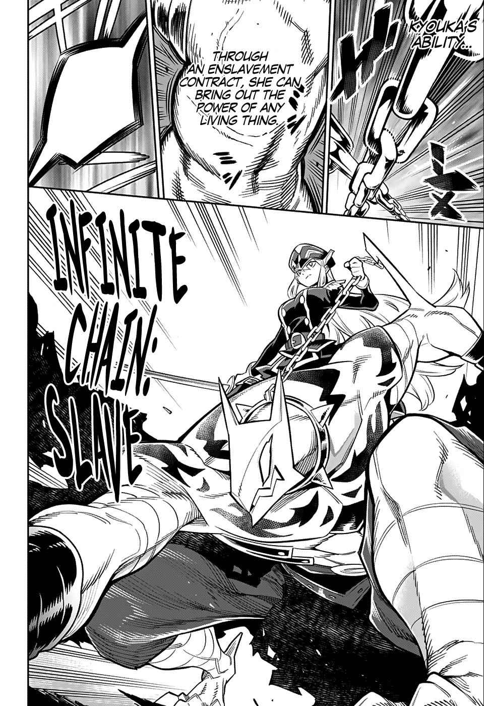 Mato Seihei no Slave Chap 24.5 - Next Chap 25.5