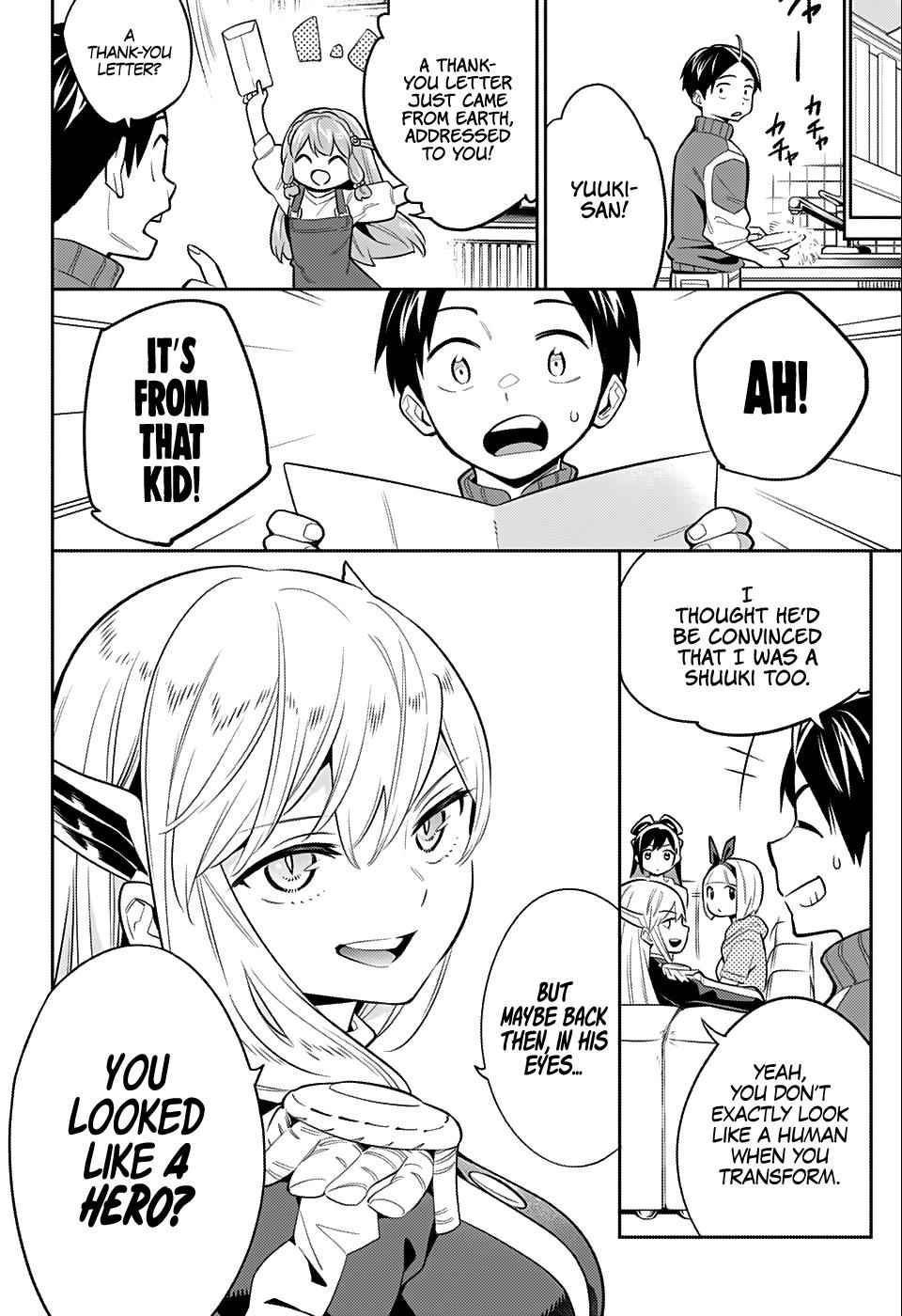 Mato Seihei no Slave Chap 24.5 - Next Chap 25.5