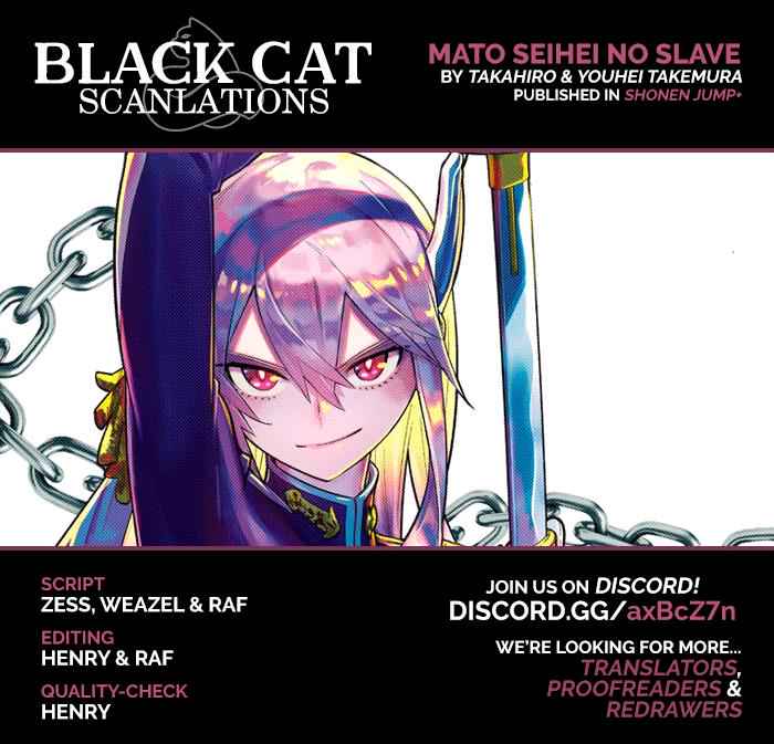 Mato Seihei no Slave Chap 24.5 - Next Chap 25.5