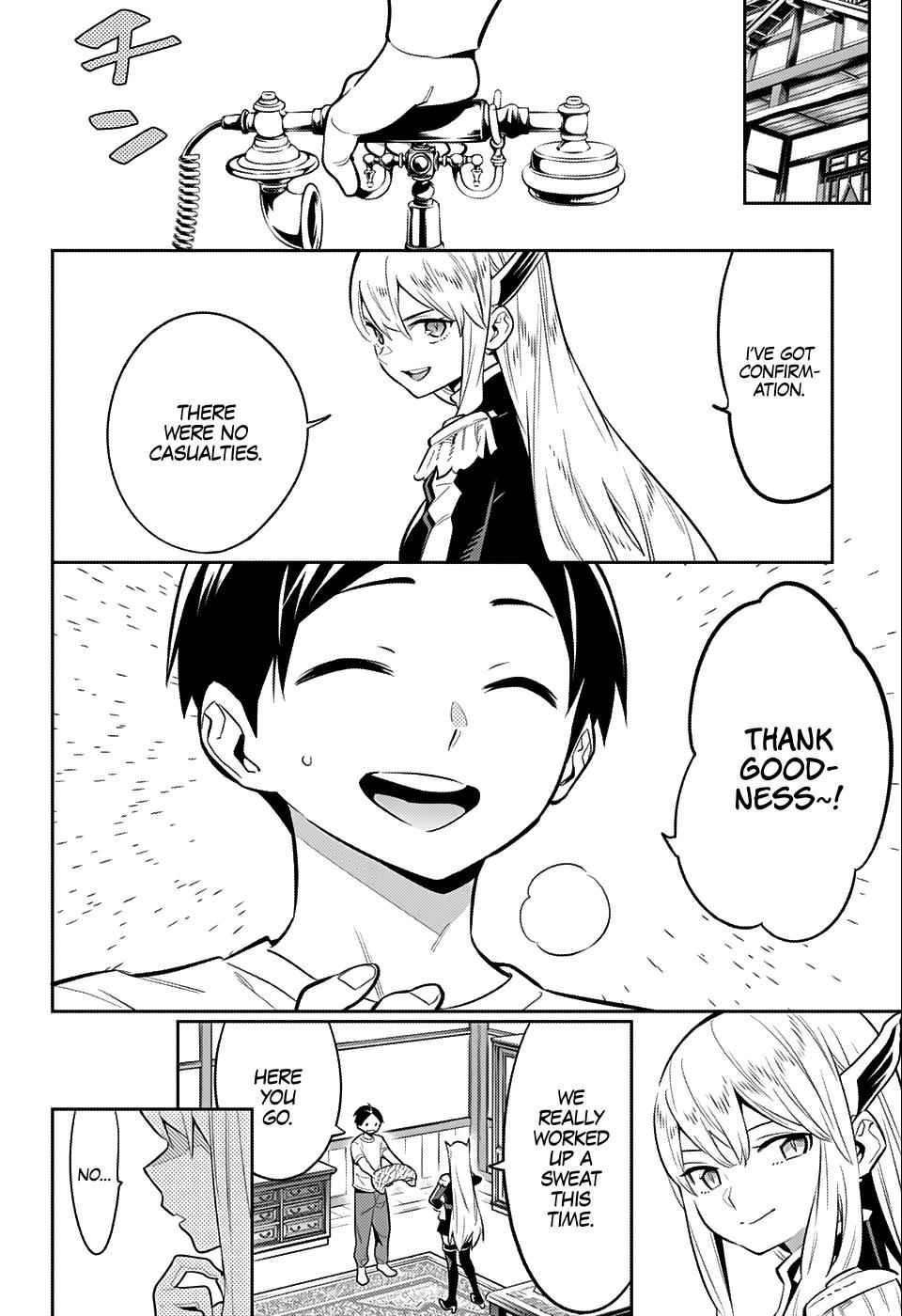 Mato Seihei no Slave Chap 24.5 - Next Chap 25.5