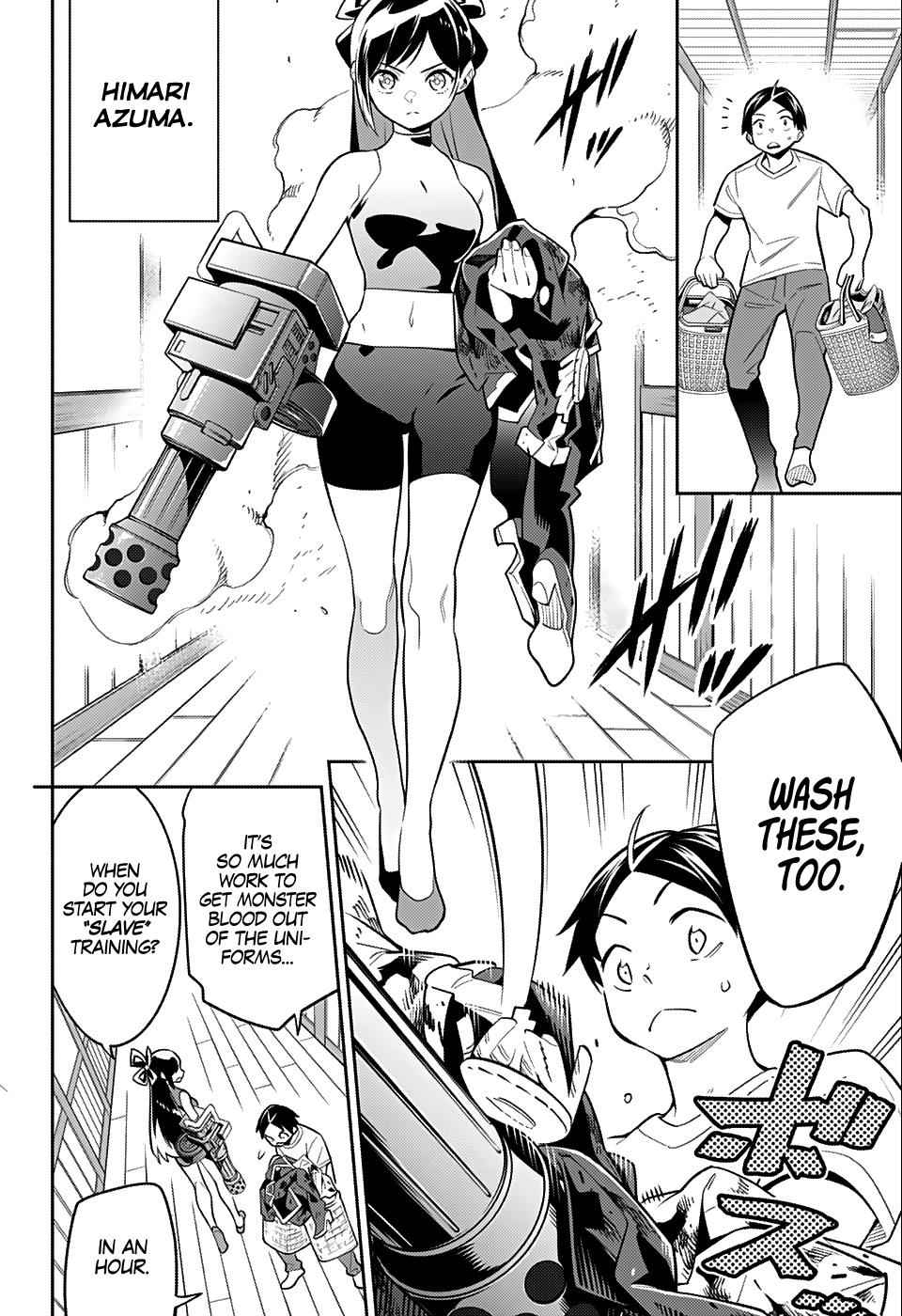 Mato Seihei no Slave Chap 24.5 - Next Chap 25.5