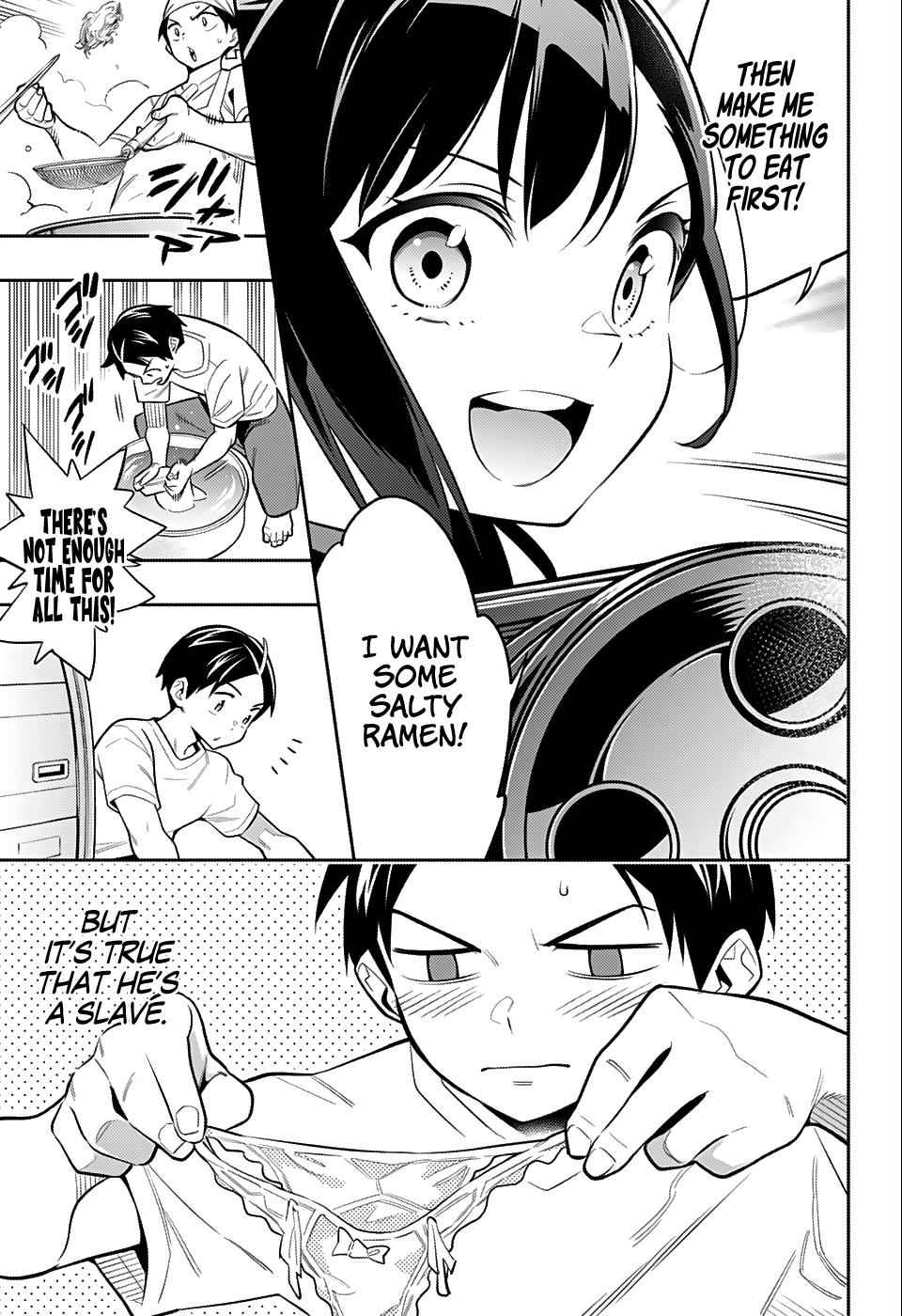 Mato Seihei no Slave Chap 24.5 - Next Chap 25.5