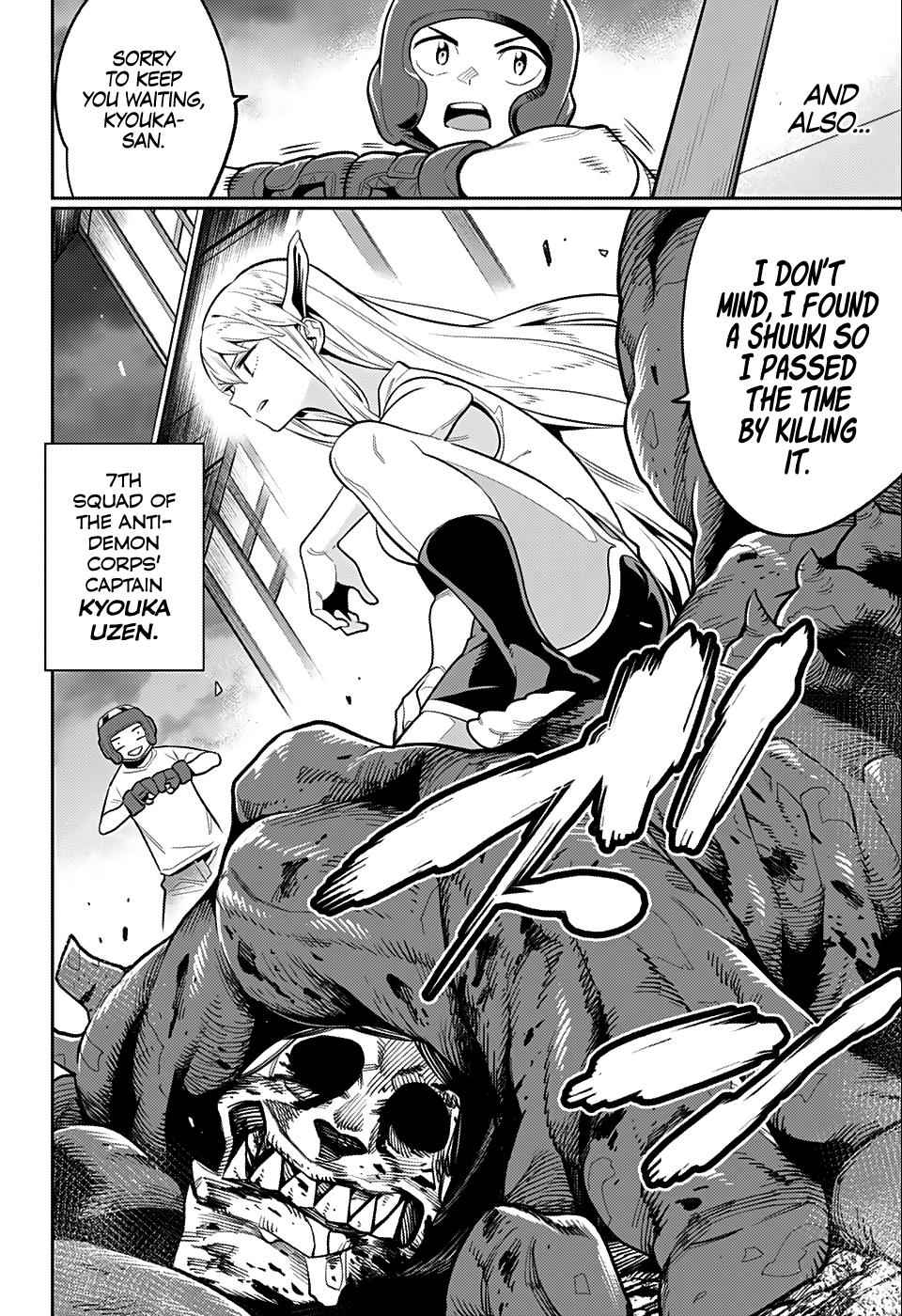 Mato Seihei no Slave Chap 24.5 - Next Chap 25.5