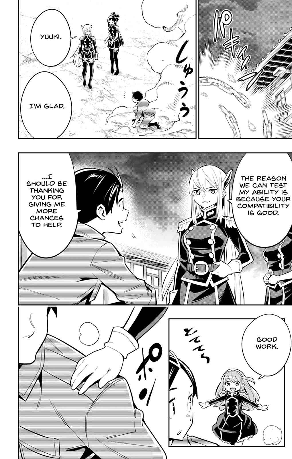 Mato Seihei no Slave Chap 25 - Next Chap 26