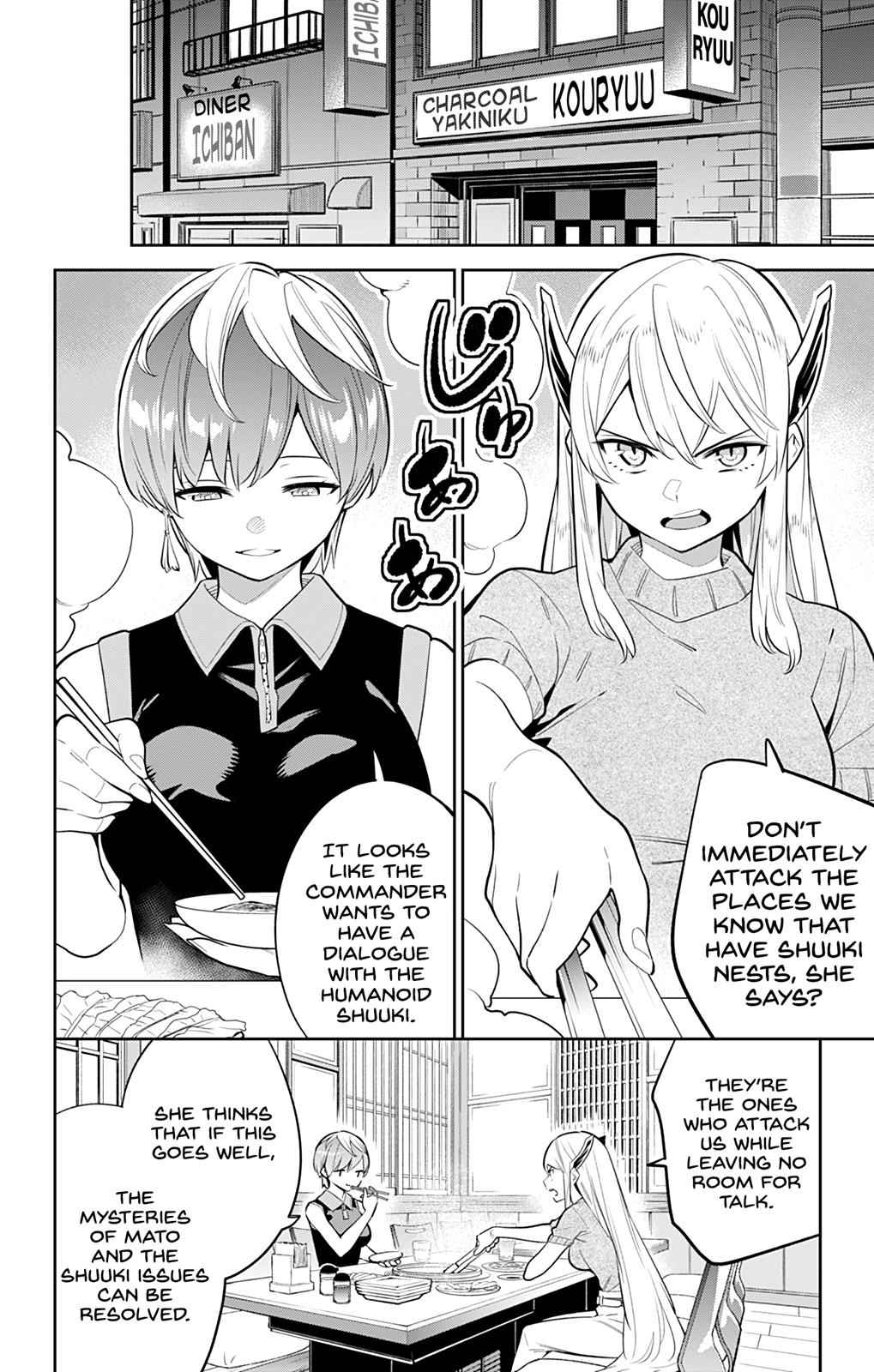 Mato Seihei no Slave Chap 25 - Next Chap 26