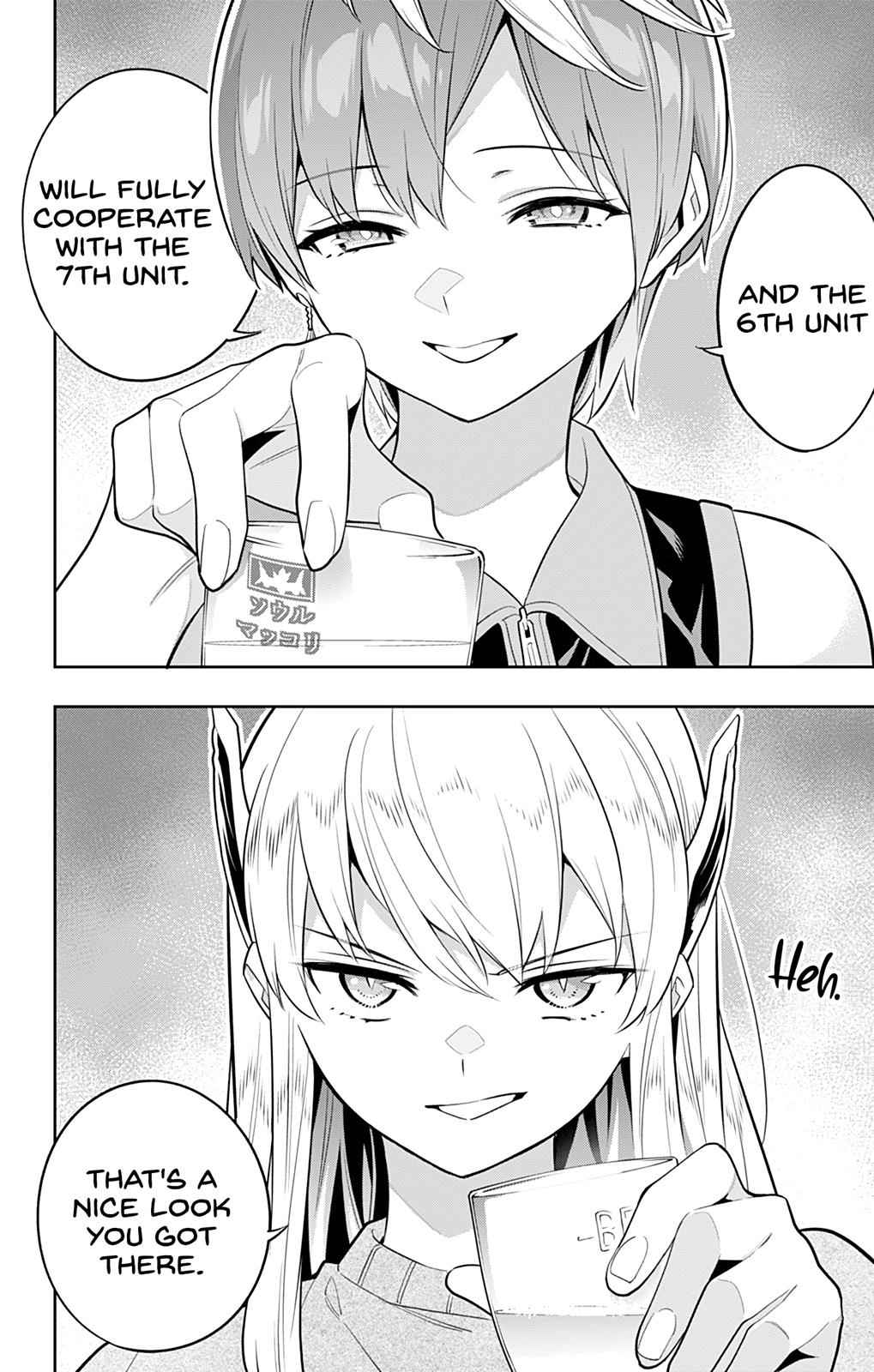 Mato Seihei no Slave Chap 25 - Next Chap 26