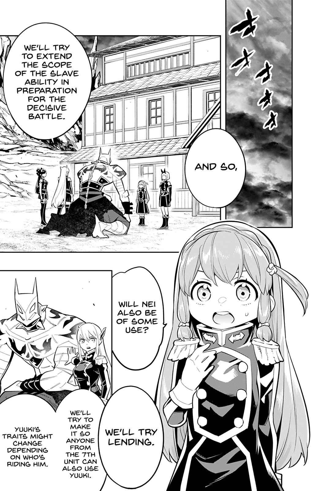 Mato Seihei no Slave Chap 25 - Next Chap 26