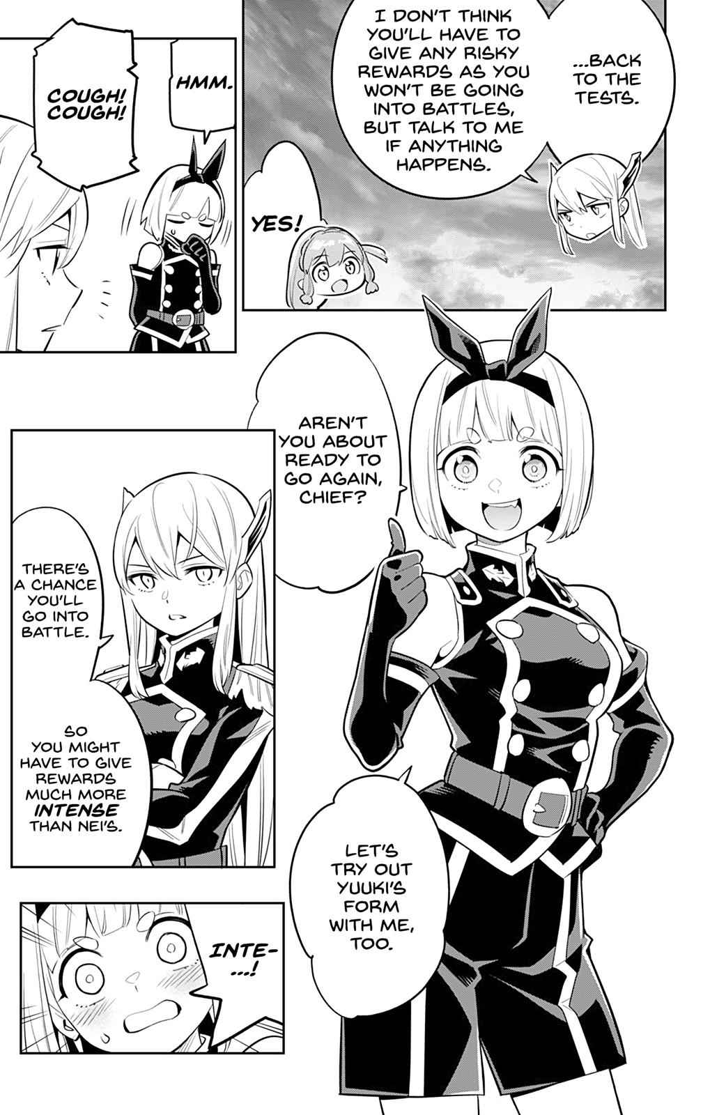 Mato Seihei no Slave Chap 26 - Next Chap 27