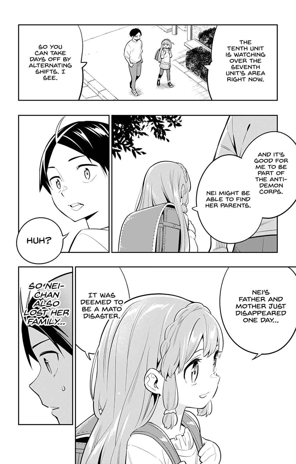 Mato Seihei no Slave Chap 26 - Next Chap 27