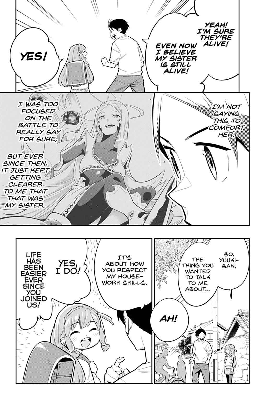 Mato Seihei no Slave Chap 26 - Next Chap 27
