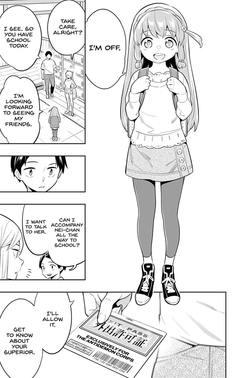 Mato Seihei no Slave Chap 26 - Next Chap 27