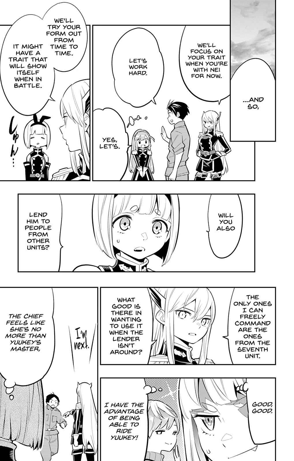 Mato Seihei no Slave Chap 26 - Next Chap 27