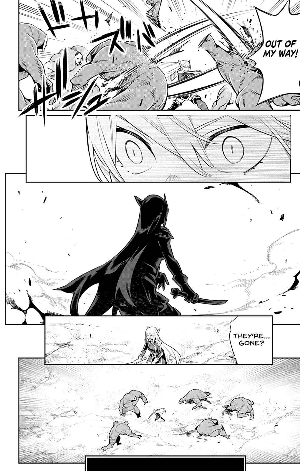 Mato Seihei no Slave Chap 28 - Next Chap 29