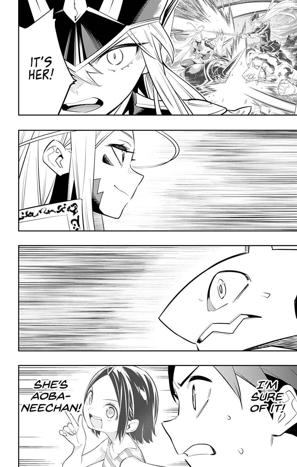 Mato Seihei no Slave Chap 28 - Next Chap 29