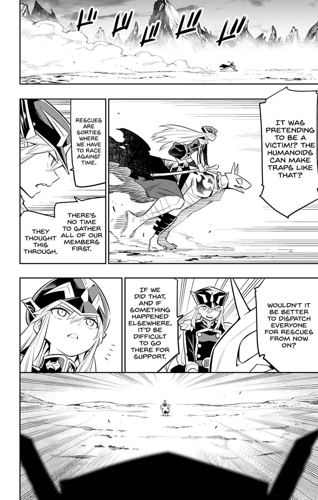 Mato Seihei no Slave Chap 28 - Next Chap 29