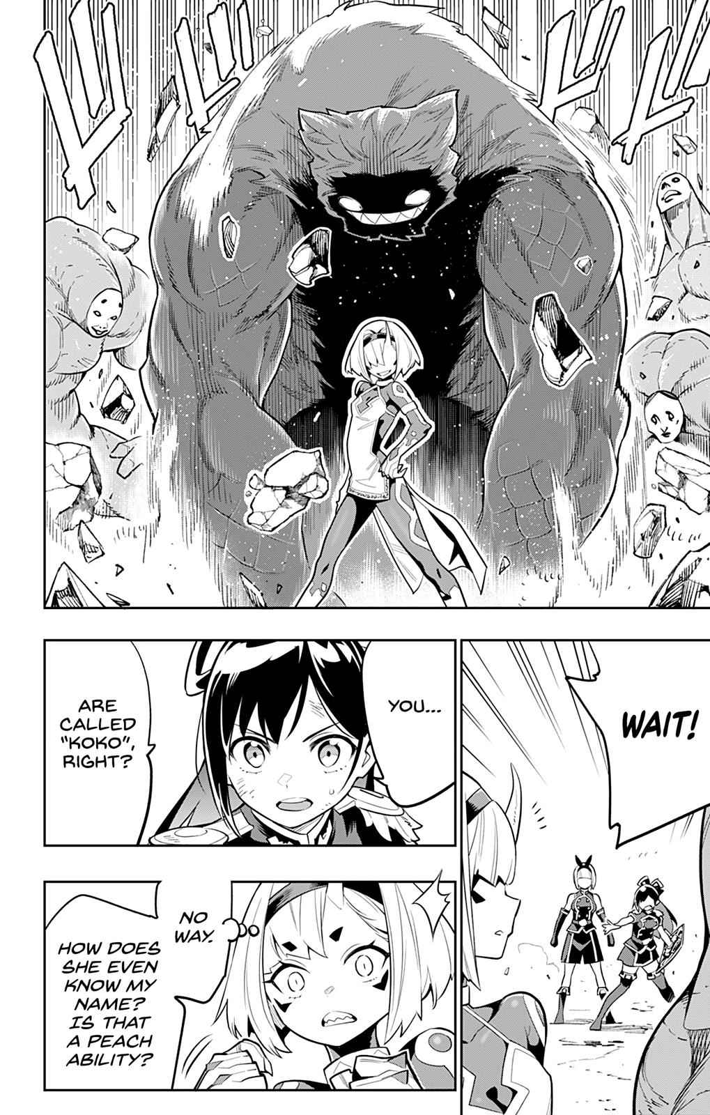 Mato Seihei no Slave Chap 28 - Next Chap 29