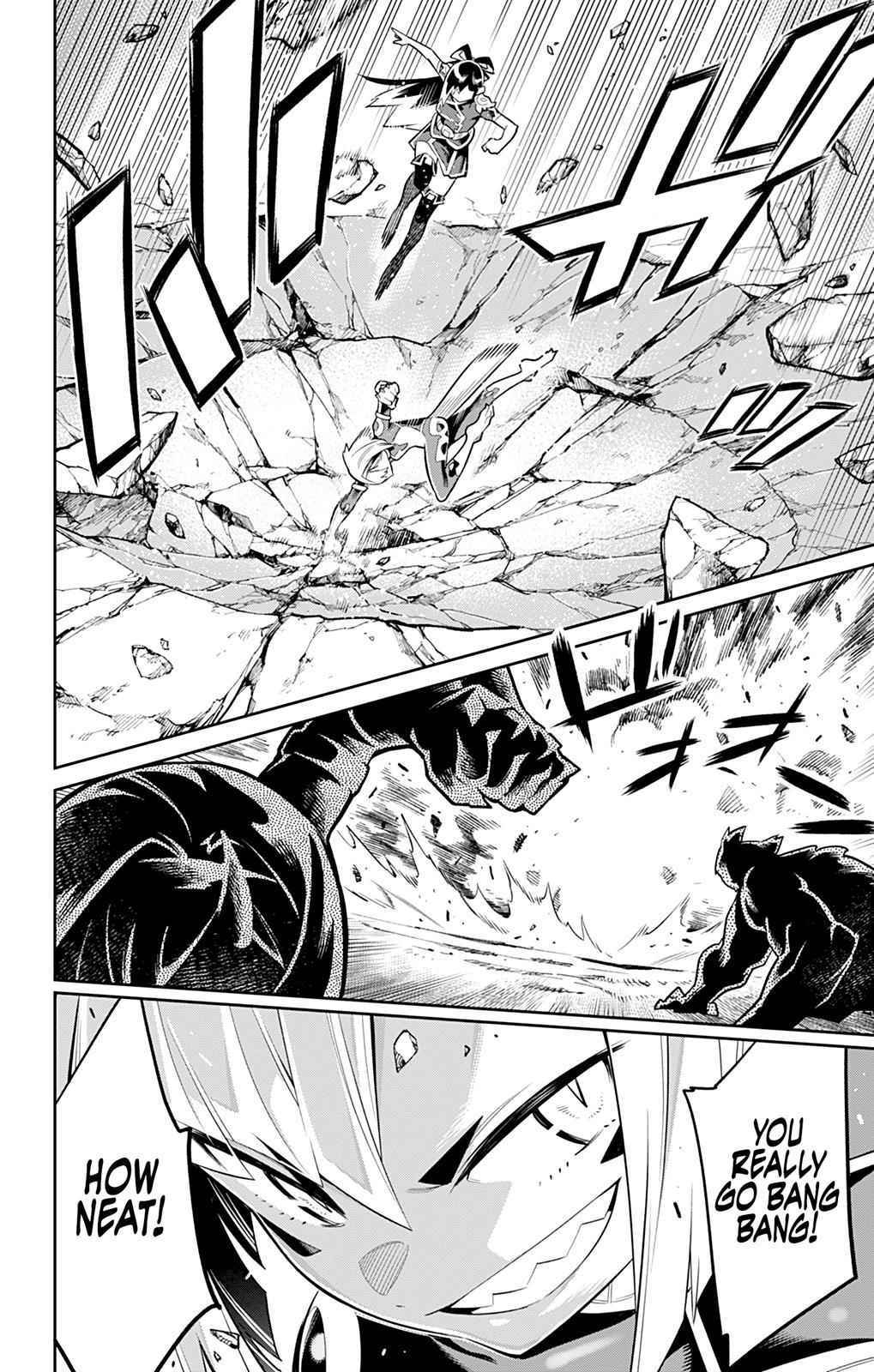 Mato Seihei no Slave Chap 28 - Next Chap 29