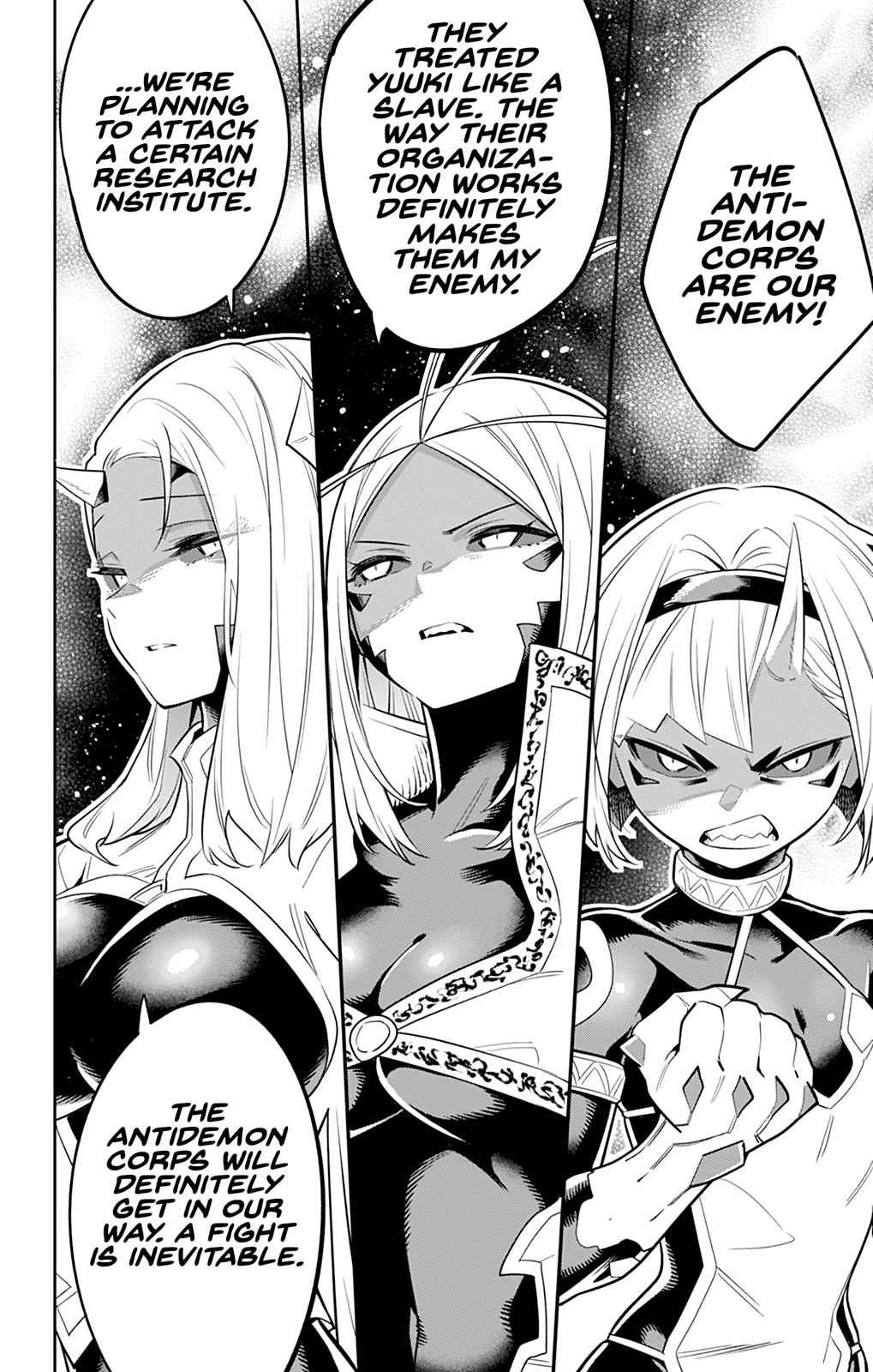 Mato Seihei no Slave Chap 29 - Next Chap 30