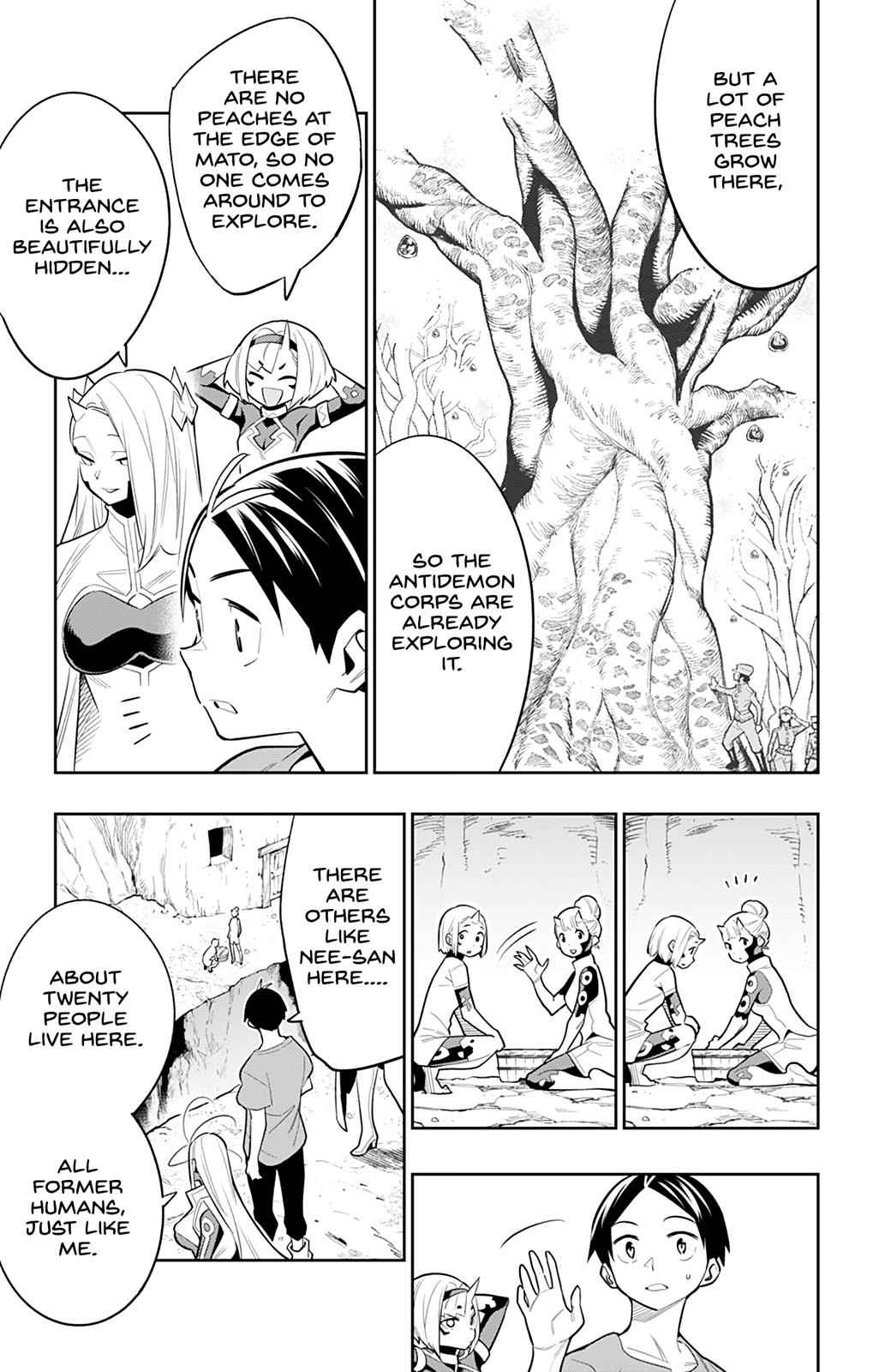 Mato Seihei no Slave Chap 29 - Next Chap 30