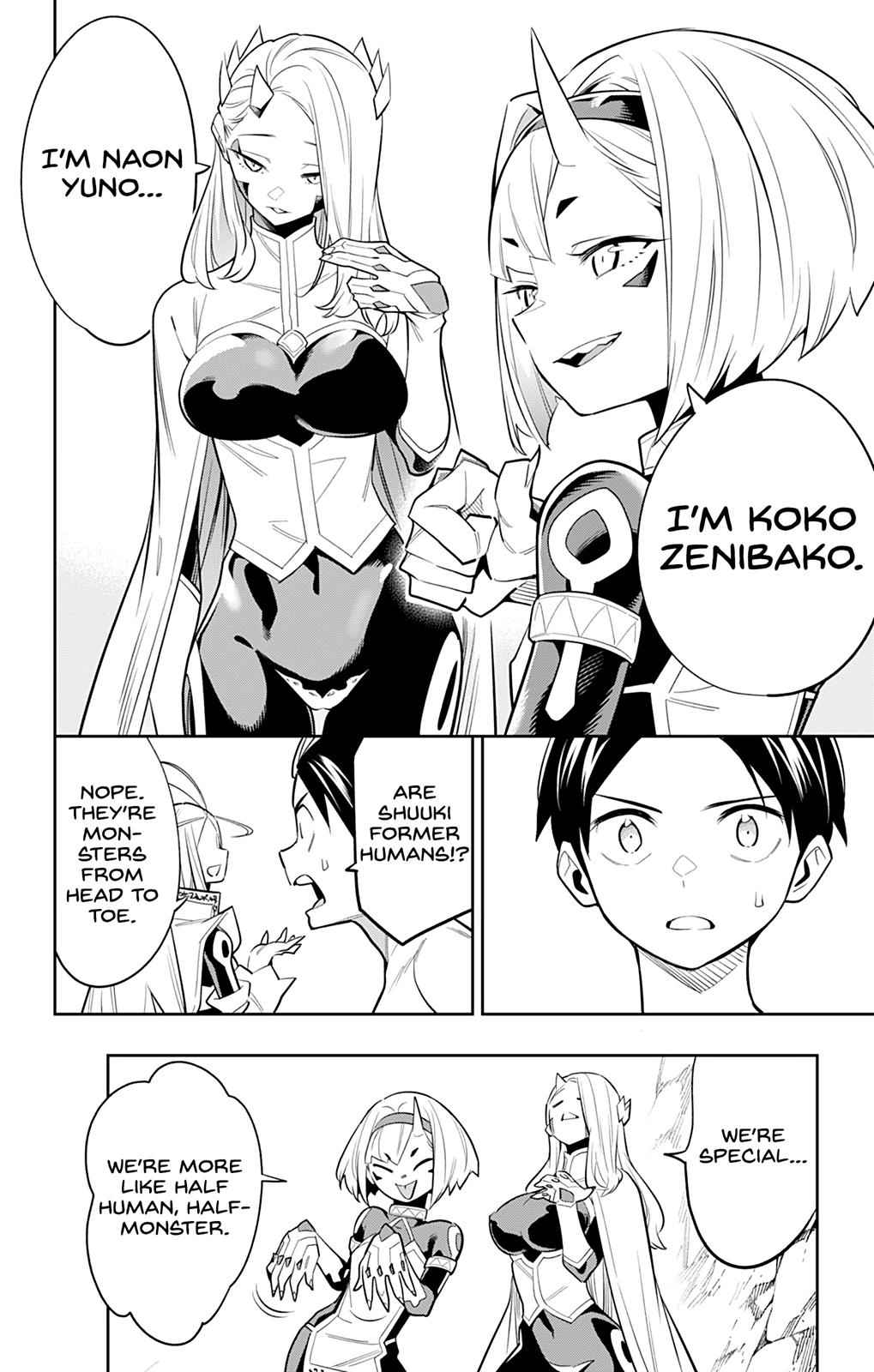 Mato Seihei no Slave Chap 29 - Next Chap 30