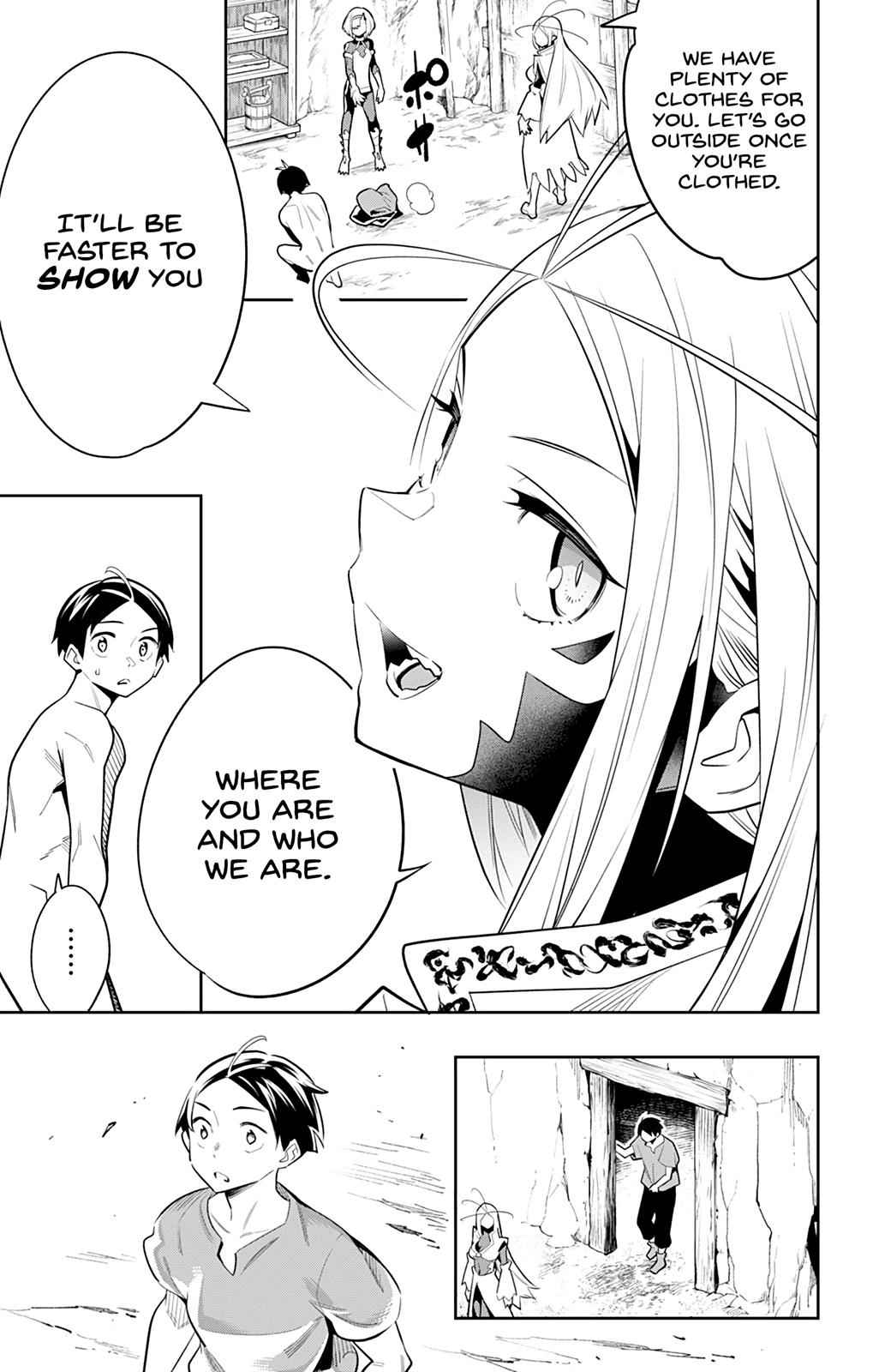 Mato Seihei no Slave Chap 29 - Next Chap 30