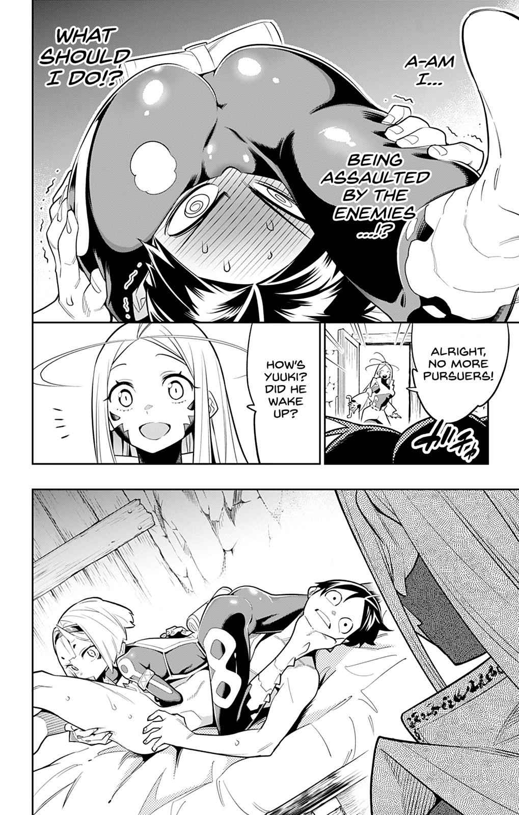 Mato Seihei no Slave Chap 29 - Next Chap 30