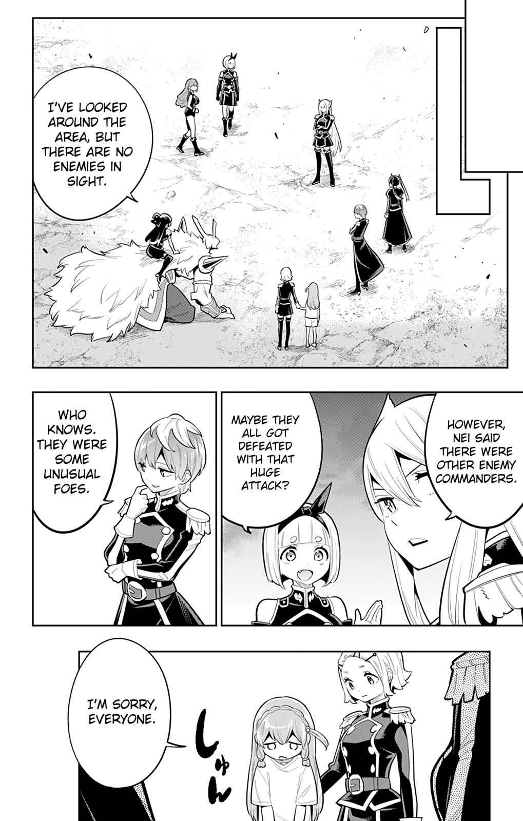 Mato Seihei no Slave Chap 20 - Next Chap 21