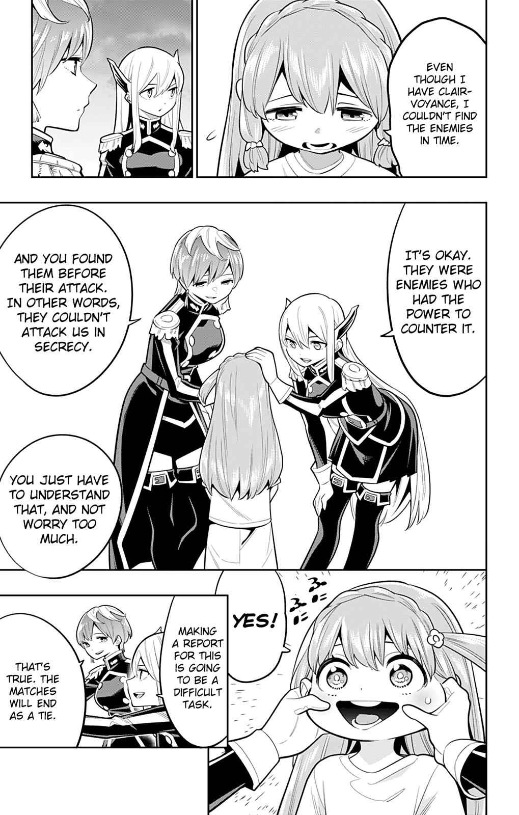 Mato Seihei no Slave Chap 20 - Next Chap 21