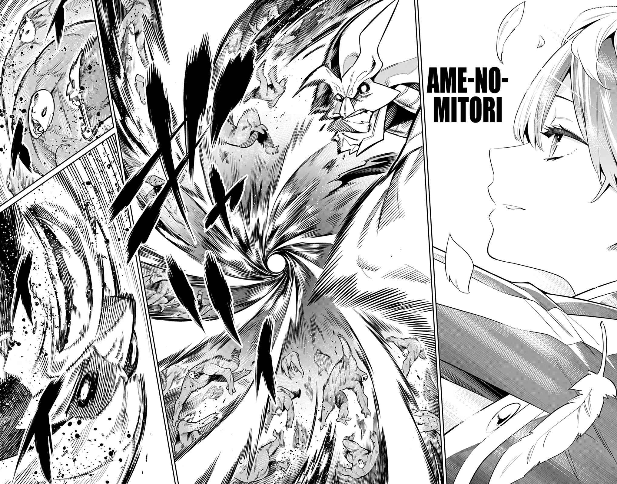 Mato Seihei no Slave Chap 20 - Next Chap 21
