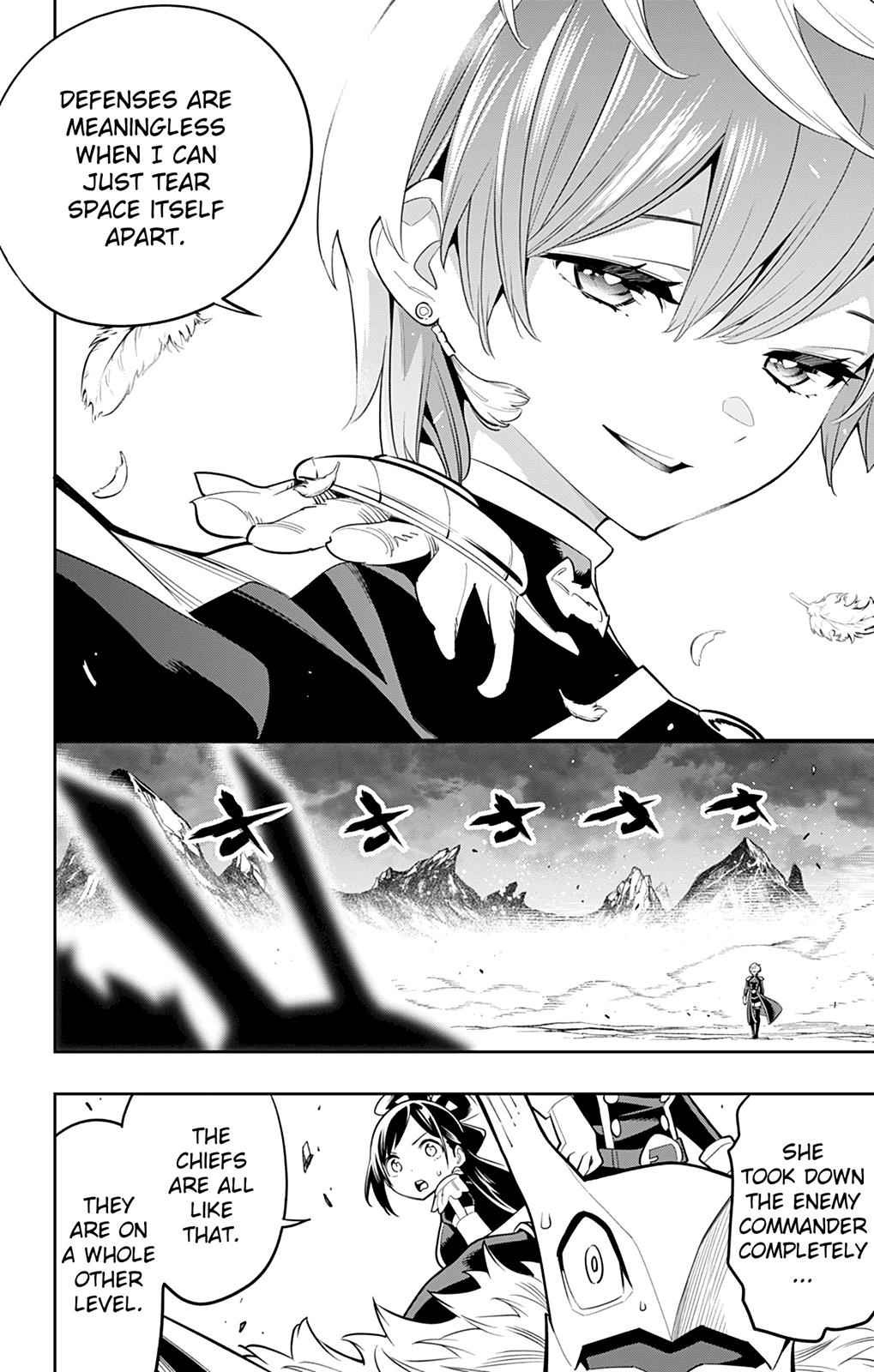 Mato Seihei no Slave Chap 20 - Next Chap 21