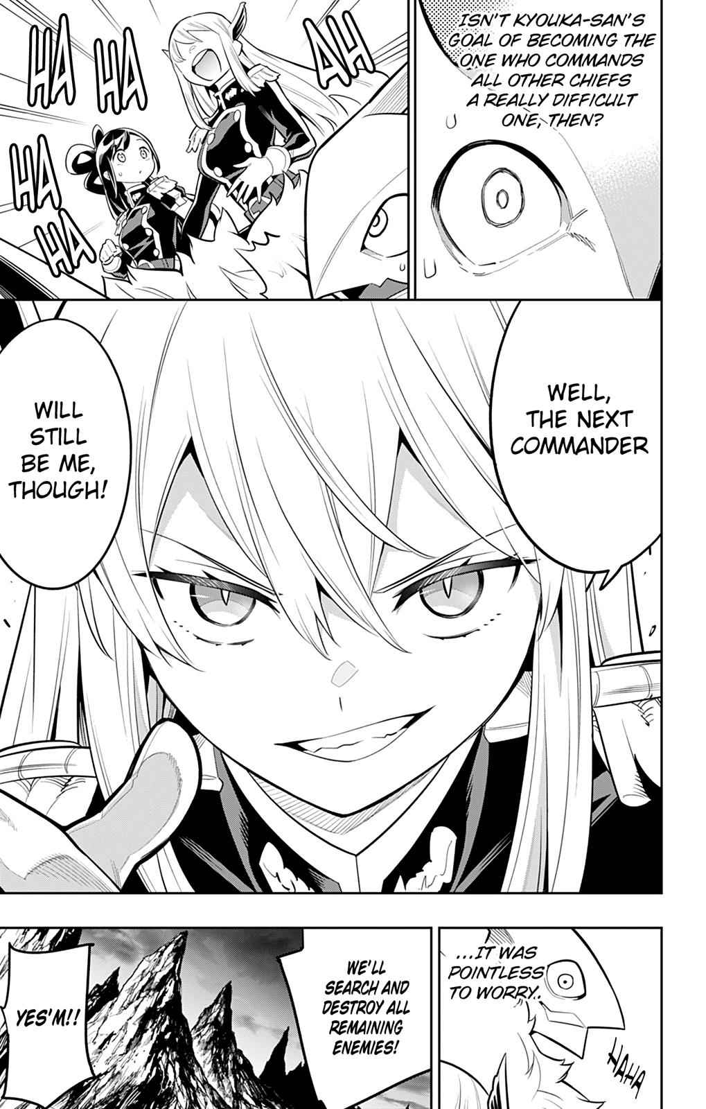 Mato Seihei no Slave Chap 20 - Next Chap 21