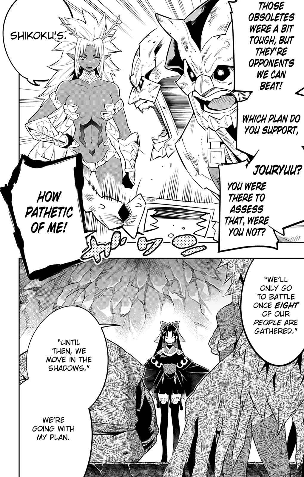 Mato Seihei no Slave Chap 21 - Next Chap 22