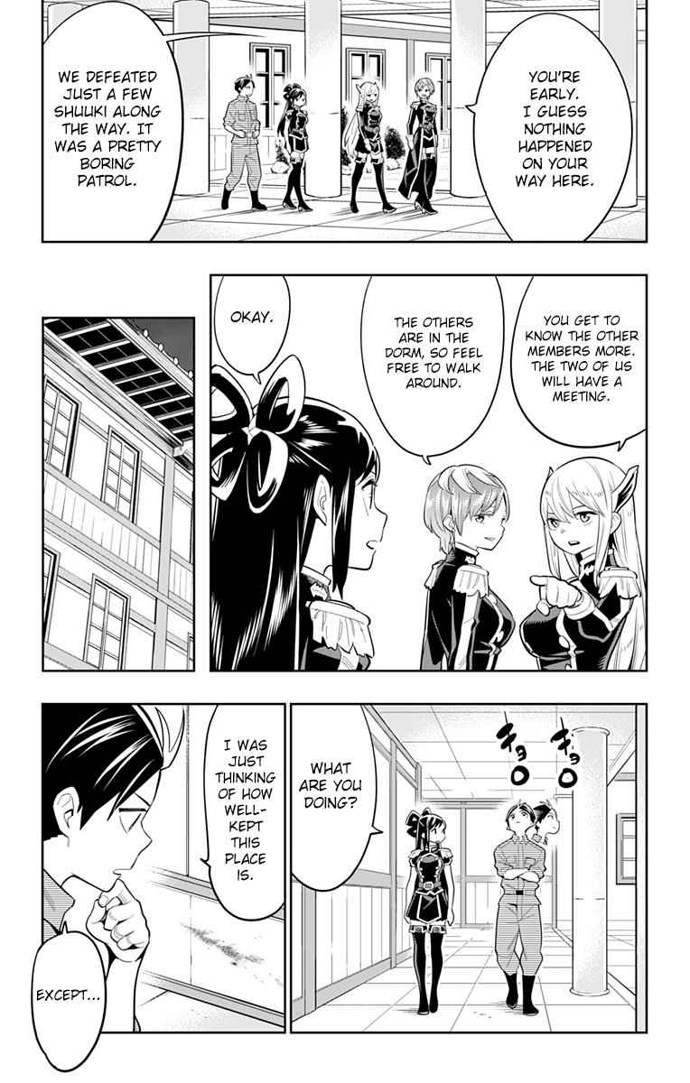 Mato Seihei no Slave Chap 22 - Next Chap 23